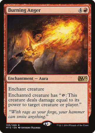 Burning Anger [Magic 2015] | Cracking-Singles