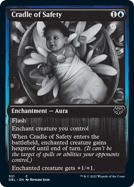 Cradle of Safety [Innistrad: Double Feature] | Cracking-Singles
