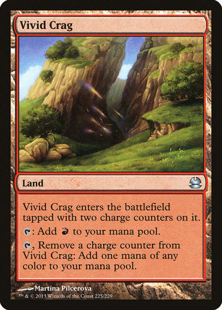 Vivid Crag [Modern Masters] | Cracking-Singles