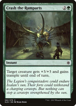Crash the Ramparts [Ixalan] | Cracking-Singles