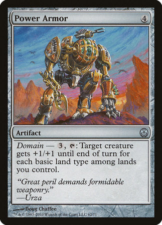 Power Armor [Duel Decks: Phyrexia vs. the Coalition] | Cracking-Singles