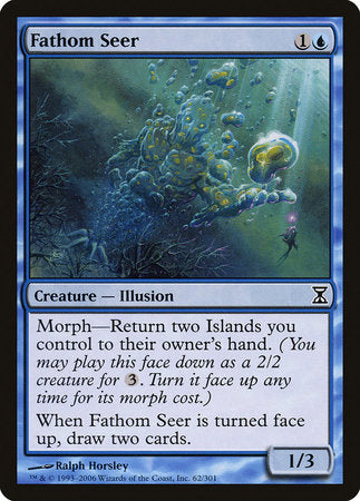 Fathom Seer [Time Spiral] | Cracking-Singles