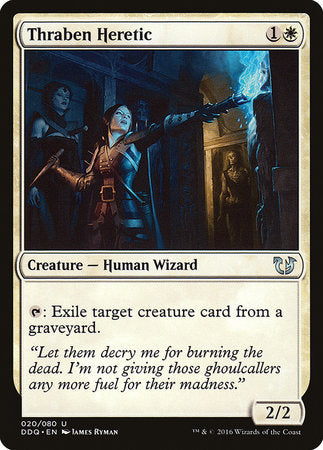 Thraben Heretic [Duel Decks: Blessed vs. Cursed] | Cracking-Singles