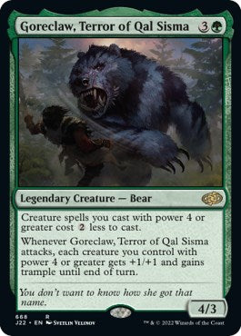 Goreclaw, Terror of Qal Sisma [Jumpstart 2022] | Cracking-Singles