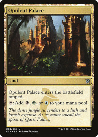 Opulent Palace [Khans of Tarkir] | Cracking-Singles
