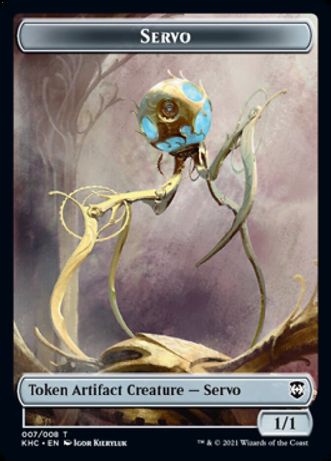 Servo [Kaldheim Commander Tokens] | Cracking-Singles