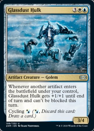 Glassdust Hulk [Double Masters] | Cracking-Singles