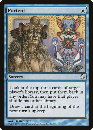 Portent [Coldsnap Theme Decks] | Cracking-Singles
