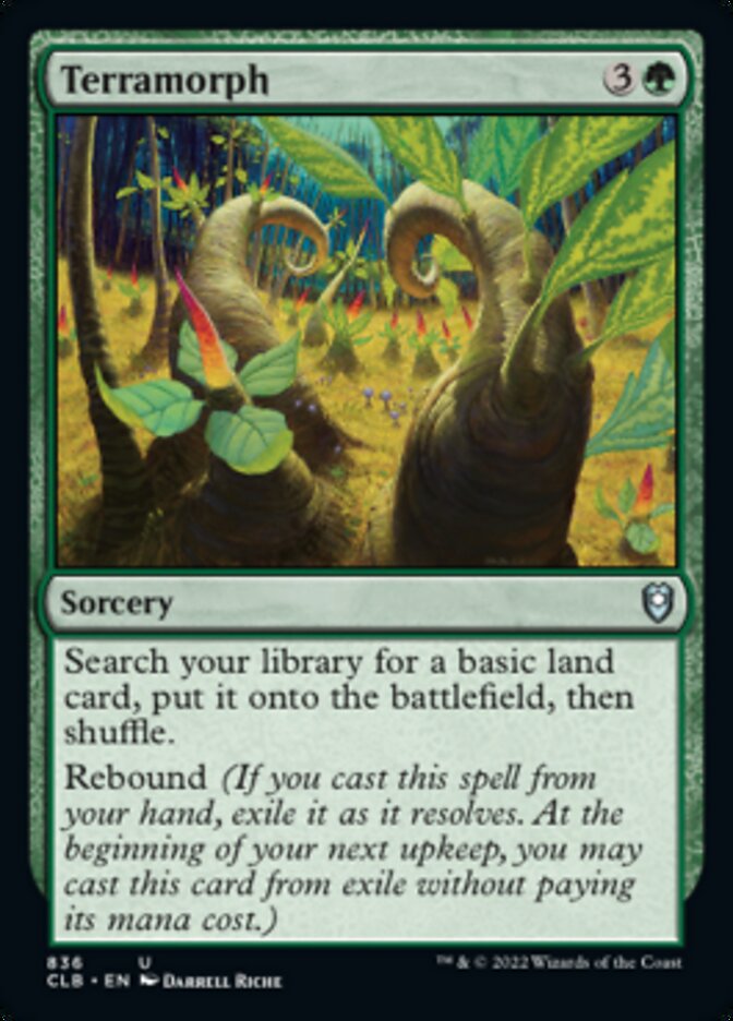 Terramorph [Commander Legends: Battle for Baldur's Gate] | Cracking-Singles