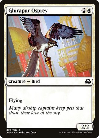 Ghirapur Osprey [Aether Revolt] | Cracking-Singles