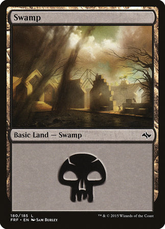 Swamp (180) [Fate Reforged] | Cracking-Singles