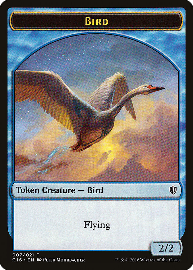 Bird (007/021) [Commander 2016 Tokens] | Cracking-Singles