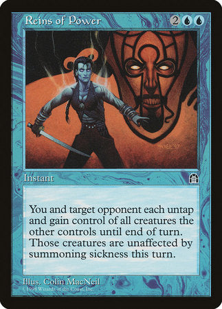 Reins of Power [Stronghold] | Cracking-Singles