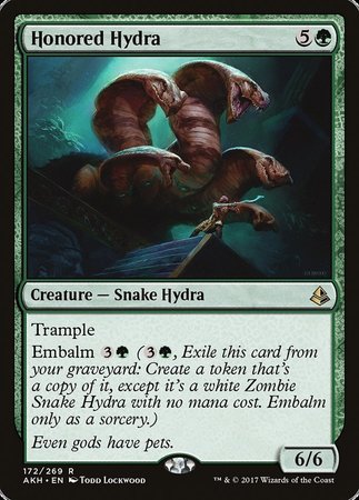 Honored Hydra [Amonkhet] | Cracking-Singles