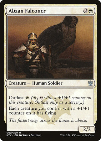 Abzan Falconer [Khans of Tarkir] | Cracking-Singles