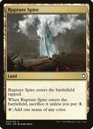 Rupture Spire [Commander Anthology Volume II] | Cracking-Singles