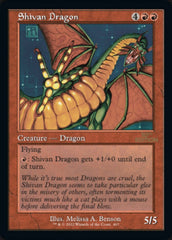 Shivan Dragon (Retro) [30th Anniversary Edition] | Cracking-Singles