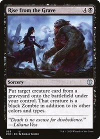 Rise from the Grave [Zendikar Rising Commander] | Cracking-Singles