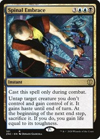 Spinal Embrace [Zendikar Rising Commander] | Cracking-Singles