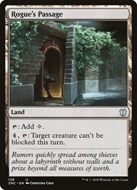 Rogue's Passage [Zendikar Rising Commander] | Cracking-Singles