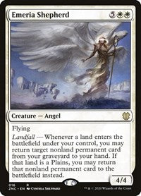 Emeria Shepherd [Zendikar Rising Commander] | Cracking-Singles