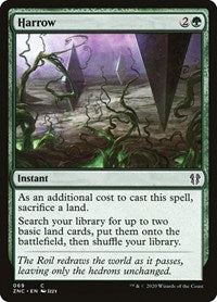 Harrow [Zendikar Rising Commander] | Cracking-Singles