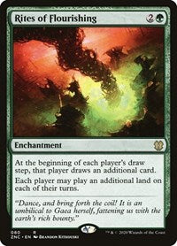 Rites of Flourishing [Zendikar Rising Commander] | Cracking-Singles