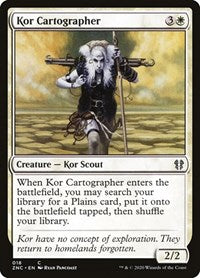 Kor Cartographer [Zendikar Rising Commander] | Cracking-Singles