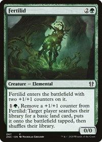 Fertilid [Zendikar Rising Commander] | Cracking-Singles