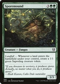 Sporemound [Zendikar Rising Commander] | Cracking-Singles