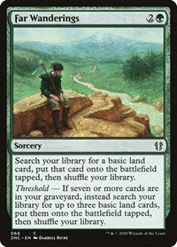 Far Wanderings [Zendikar Rising Commander] | Cracking-Singles