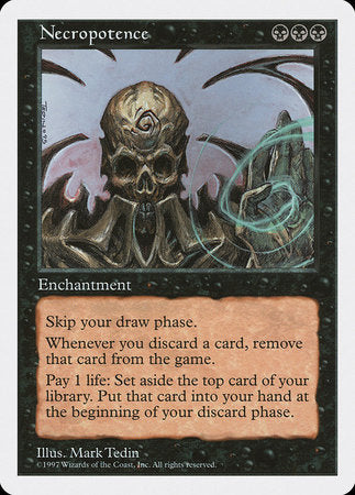 Necropotence [Fifth Edition] | Cracking-Singles