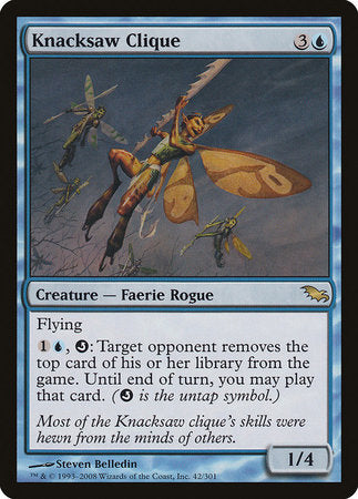 Knacksaw Clique [Shadowmoor] | Cracking-Singles