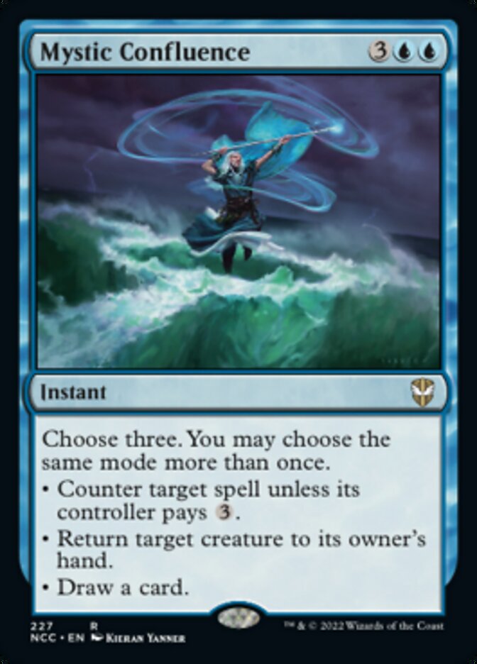 Mystic Confluence [Streets of New Capenna Commander] | Cracking-Singles