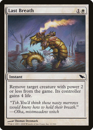 Last Breath [Shadowmoor] | Cracking-Singles