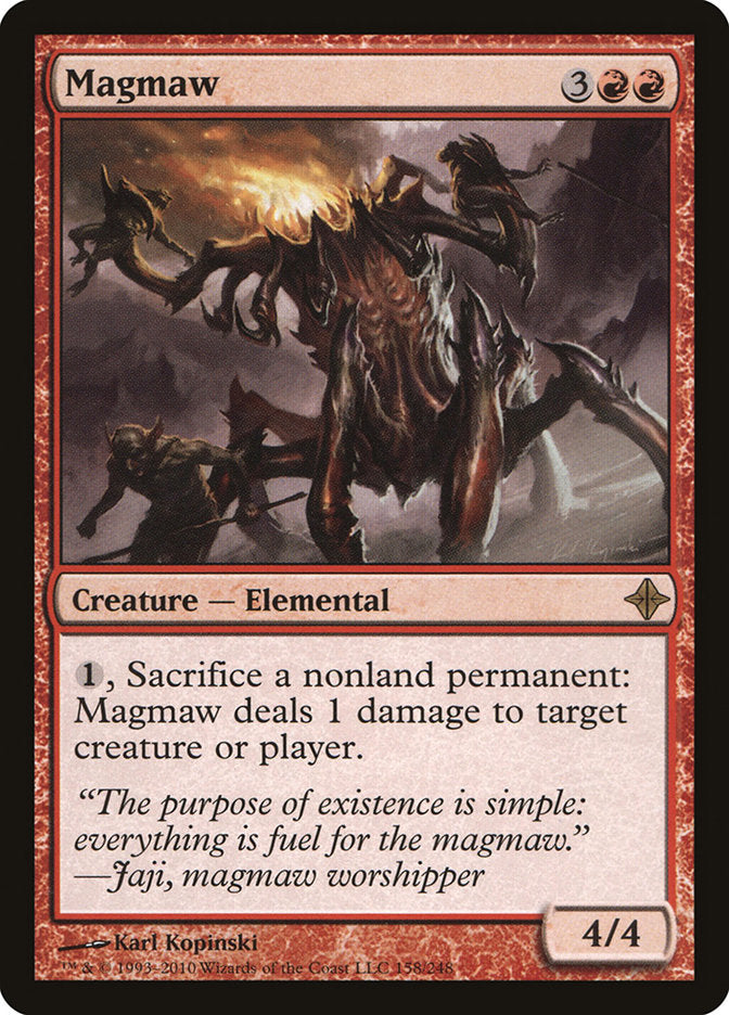 Magmaw [Rise of the Eldrazi] | Cracking-Singles