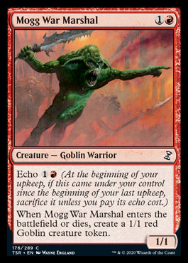 Mogg War Marshal [Time Spiral Remastered] | Cracking-Singles