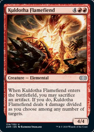 Kuldotha Flamefiend [Double Masters] | Cracking-Singles