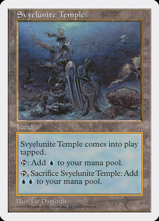 Svyelunite Temple [Fifth Edition] | Cracking-Singles
