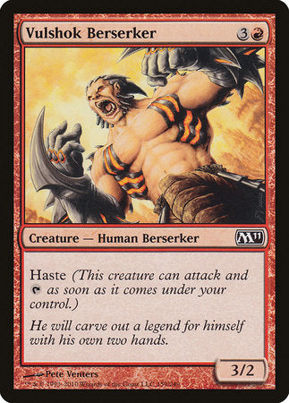 Vulshok Berserker [Magic 2011] | Cracking-Singles