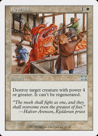 Reprisal [Classic Sixth Edition] | Cracking-Singles