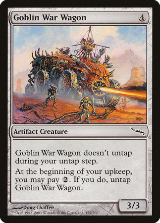 Goblin War Wagon [Mirrodin] | Cracking-Singles