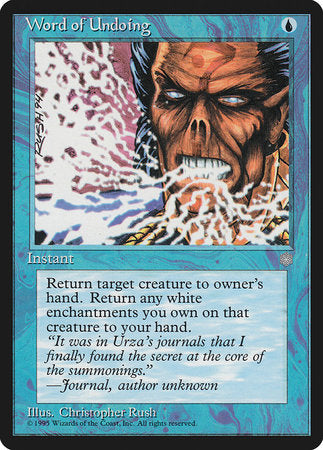 Word of Undoing [Ice Age] | Cracking-Singles