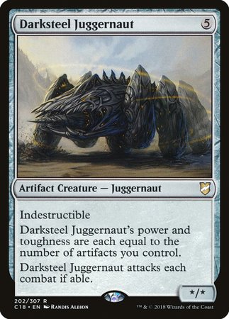Darksteel Juggernaut [Commander 2018] | Cracking-Singles
