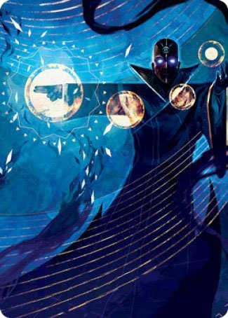 Negate Art Card [Strixhaven: School of Mages Art Series] | Cracking-Singles