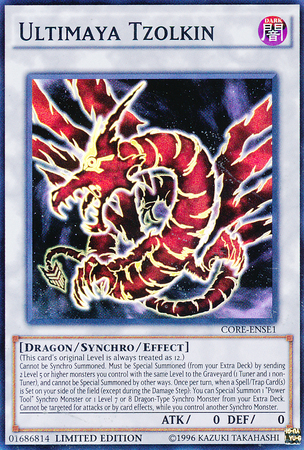 Ultimaya Tzolkin [CORE-ENSE1] Super Rare | Cracking-Singles