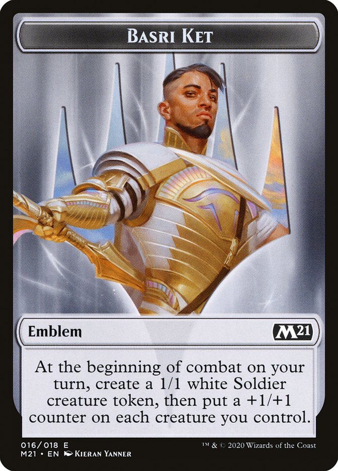 Emblem - Basri Ket [Core Set 2021] | Cracking-Singles