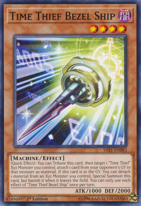Time Thief Bezel Ship [SAST-EN083] Common | Cracking-Singles