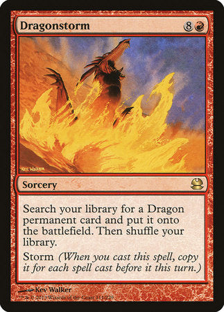 Dragonstorm [Modern Masters] | Cracking-Singles