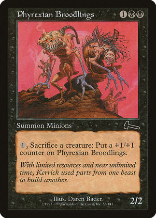 Phyrexian Broodlings [Urza's Legacy] | Cracking-Singles